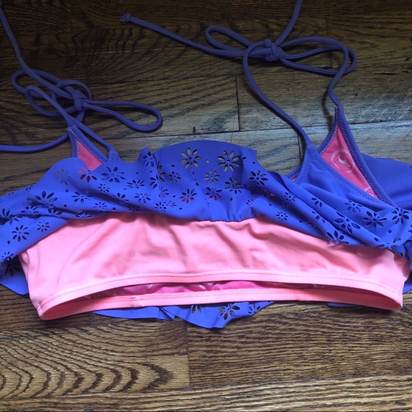 PINK Swim Top! 🦄 - Picture 4 of 5